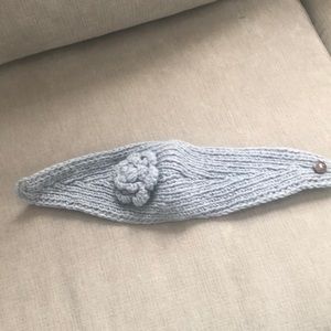 Winter headband ear warmer